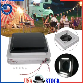 N002-a037 Vipjq 11 Inch Rv Caravan Roof Vent Forward And Reverse Motor Fan 12v Skylight With Light Us N002-a037 Vipjq 11 Inch Rv Caravan Roof Vent Forward And Reverse Motor Fan 12v Skylight With Light Us