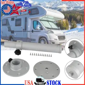 N002-a038 Vipjq Aluminum Rv Marine Boat Caravan Motorhome Table Leg Pedestal Furniture Us