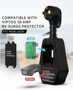 12000j Viptoo 10000j Rv Surge Protector Replacement Module 50 Amp Dd251 Mode 12000j Viptoo 10000j Rv Surge Protector Replacement Module 50 Amp Dd251 Mode