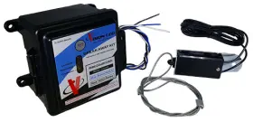 Ptc-bak-01 Vision Led Trailer Electric Break Away Brake Kit 12v Battery Charger Breakaway