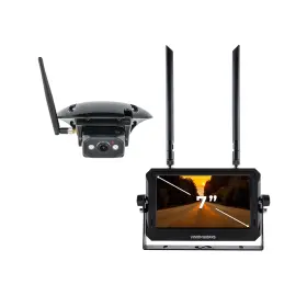 Visionworks Vwic714-hdwlrv 1080p Hd 7 Inch Wireless Gen2 Rv Backup Observation Camera System