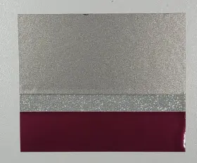 03209580 Vomela Vintage 1994 Free Spirit Front Stripe Decal 2 Inch X 125ft Silver Red Camper