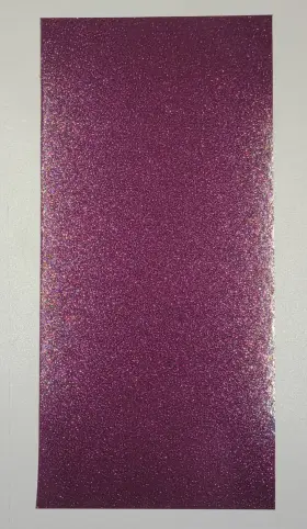 3209591 Vomela Vintage 1999 Endeavor Center Rear Striping / Decal 8-7/16 Inch X 125ft Purple