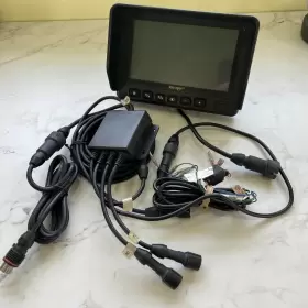 Aom-713wp Voyager Aom713wp Waterproof 7 Inch Heavy-duty Lcd Camper Rv Monitor