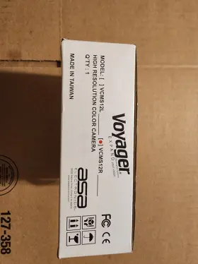 Vcms12r Voyager New Nos High Resolution Camera Vcms12r Voyager New Nos High Resolution Camera