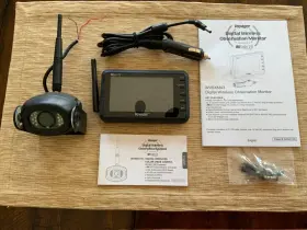 Wzsxm43 Voyager Wireless Rv Backup Camera System