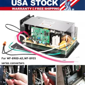 Wf-8955-ad-mba Vt-motor Vtqp1936 For Wfco 950w 55a 105-130vac Power Converter Main Board Assembly