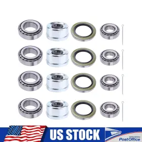 25520 Vuwparts 14125/14276 25580/25520 4pcs New Trailer Hub Wheel Bearing Repair Kits Full Set 25580 14125 2.25 Inch Seal 25520 Vuwparts 14125/14276 25580/25520 4pcs New Trailer Hub Wheel Bearing Repair Kits Full Set 25580 14125 2.25 Inch Seal