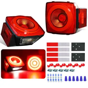 Wtlu0071 Wahmototin 78 Led Trailer Lights Stop Turn License Running Tail Light Ip67 Submersible Wtlu0071 Wahmototin 78 Led Trailer Lights Stop Turn License Running Tail Light Ip67 Submersible