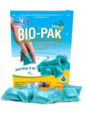 Walex 742693115349 Biooceanbg Bio-pak Waste Holding Tank Treatment Ocean Mist Fragrance Walex 742693115349 Biooceanbg Bio-pak Waste Holding Tank Treatment Ocean Mist Fragrance