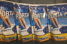 Pprv10 Walex 4 Bags - Porta-pak Fresh Scent Holding Tank Drop In Deodorizer 10ct Each