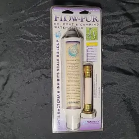 Fp12gke Watts Flowmatic Flow-pur Water Filter Hose Attachment Model Rv Boat Camping