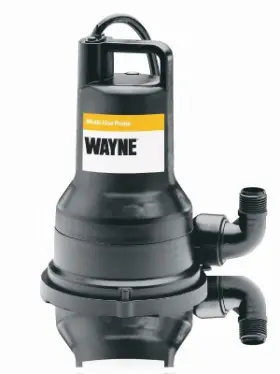 Vip30 Wayne Submersible Utility Pump 1/3 Hp -