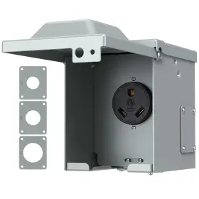 9001pop30 Webang 30 Amp Rv Power Outlet Boxenclosed Lockable Weatherproof Outdoor 125 Volt 9001pop30 Webang 30 Amp Rv Power Outlet Boxenclosed Lockable Weatherproof Outdoor 125 Volt