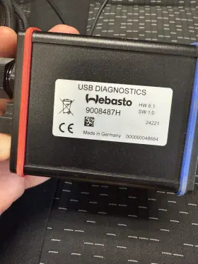 1320920a Webasto Diagnostic Test Unit Genuine Usb/diagnostic Adapters And 1320920a Webasto Diagnostic Test Unit Genuine Usb/diagnostic Adapters And