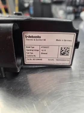 9013146a Webasto Electronic Control Unit Ecu Genuine For Air Top 2000st Diesel 9013146a Webasto Electronic Control Unit Ecu Genuine For Air Top 2000st Diesel