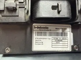 Webasto 9029422c Electronic Control Unit Ecu 9029418 For Air Top Evo 55 Diesel 12v