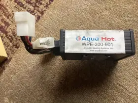 Wpe-300-901 Webasto Wpe-309-901 Aqua Hot Hydro Burner Control Module - Used Wpe-300-901 Webasto Wpe-309-901 Aqua Hot Hydro Burner Control Module - Used