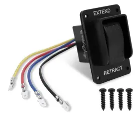 387874 Weideer Power Stabilizer Switch Repair Parts Spare Rv Jack Black 387874 Weideer Power Stabilizer Switch Repair Parts Spare Rv Jack Black