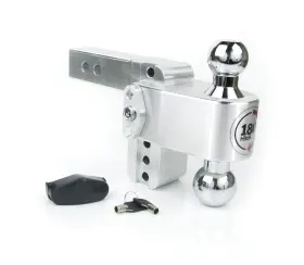 Ctb4-2 Weigh Safe Trailer Hitches 180 Turnover Ball 4 Inch Drop Hitch