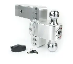 Ctb6-3 Weigh Safe Trailer Hitches 180 Turnover Ball 6 Inch Drop Hitch Ctb6-3 Weigh Safe Trailer Hitches 180 Turnover Ball 6 Inch Drop Hitch