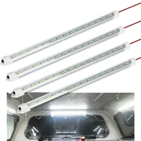 Pl0017-64-93 Welluck 12v Interior Led Light Bar Dc Strip With Switch For Car Trailer Truck