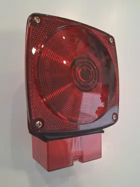 7-function Wesbar 2523074 Submersible Over 80 Inch Trailer Taillight Right/curbside