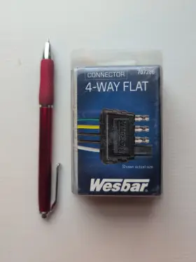 707286 Wesbar 707286. 4-way Flat Connector Bs Bin 707286 Wesbar 707286. 4-way Flat Connector Bs Bin