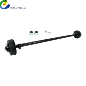 Ea1618694su Wflnhb 3500lb Car Haulers Trailer Axle Electric 5-lug 4.5 Inch 89 Hub 74 Spring