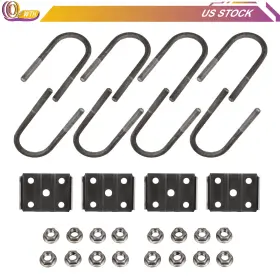 Whee17889707 Whee Trailer U-tube Kit For 3500lbs Axle 5 1/2 Inch Long 2-3/8 Round Diameter