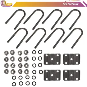 Whee17890007 Whee Trailer U-tube Kit For 3500lbs Axle 6 1/4 Inch Long 2-3/8 Round 1/2 Diameter