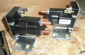 120-105452-6 White Rodgers Coil 12 Volt 100 Amp . 120-943 Dc Power Contactor Type 2 Pc Lot
