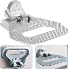 Wiqp2193 Wi-auto 5236586 Silver Folding Truck Step Safety Foot/grab For Van Rv