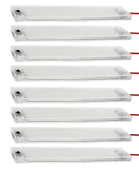 2835fangcd Wierss 8 Pack 12v Led Interior Light Bar 2376lm Dc 12 V Volt Strip Ceiling