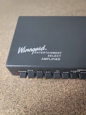 Vs-0604 Winegard 041805 Entertainment Select Switch Box Vs-0604/6412 Amplified Video Distribut