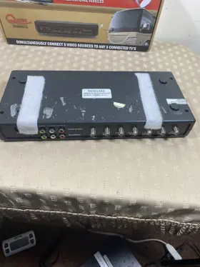 Vs5312d Winegard Vs53dvd/vs5312d Entertainment Select Video Distribution Switch Center #3 Vs5312d Winegard Vs53dvd/vs5312d Entertainment Select Video Distribution Switch Center #3