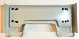 131420-03-02a Winnebago/volkswagon 1999-2003 Vw Eurovan Camper Second Row Single Seat Side Panel #2