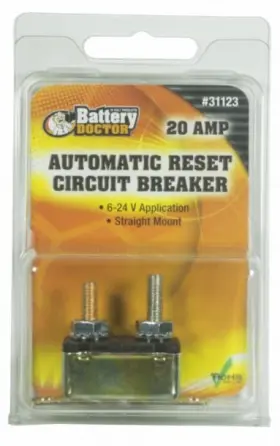 31123 Wirthco Engineering In Line Bracket Stud Mount Circuit Breaker 1 Pack