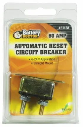31128 Wirthco In-line Bracket Stud Mount Circuit Breaker