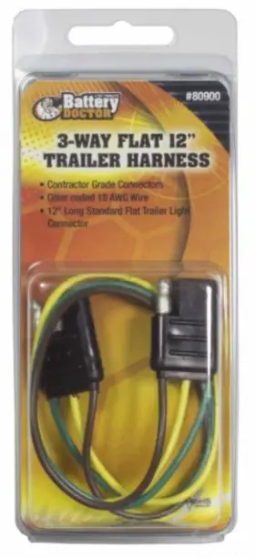 80900 Wirthco 68 12ft Trailer Harness
