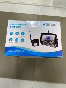 Vt070 Wnfuo Wireless Backup Camera For Trucks Rv With 7 Inch Hd Monitor