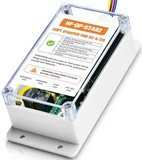 Hf-qp-sta02 Wodli Soft Start Kit Rv Hvac For Trailer A C Easy With Small Generator Electric Hf-qp-sta02 Wodli Soft Start Kit Rv Hvac For Trailer A C Easy With Small Generator Electric