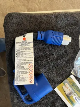 X003ta536f Wodsolo Rv Generator Adapter Nema L14-30p To 14-50r Cord One Feet X003ta536f Wodsolo Rv Generator Adapter Nema L14-30p To 14-50r Cord One Feet