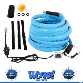 Lv180sy733r Workscarparts Heated Water Hose 100ft For Rv -45 Antifreeze 4.0 Upgraded Lv180sy733r Workscarparts Heated Water Hose 100ft For Rv -45 Antifreeze 4.0 Upgraded