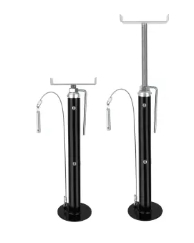 Bt0011-rv X-haibei Rv Slide Out Support Jacks - Heavy Duty Stabilizer 20 To 47 5000 Lbs