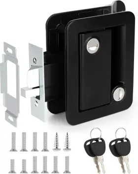 Bt0036 X-haibei Rv Entry Door Lock 100% Metal Camper Replacement For Black Bt0036 X-haibei Rv Entry Door Lock 100% Metal Camper Replacement For Black