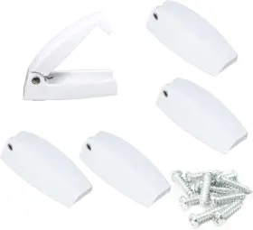 Bt0334-5s X-haibei 5 Pack Rv Baggage Door Catch Camper Trailer Storage Latch Hook