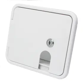 Bt0351-re-b X-haibei Rv Trailer Electric Power Cord Cable Hatch White Camper Hose Bt0351-re-b X-haibei Rv Trailer Electric Power Cord Cable Hatch White Camper Hose