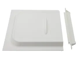 Bt0357 X-haibei Rv Screen Door Slide 12 Inch Panel With Handle Stop Set White For Travel T Bt0357 X-haibei Rv Screen Door Slide 12 Inch Panel With Handle Stop Set White For Travel T