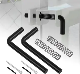 819-t Xaxmtee 819t Trailer Gate Spring Latch Kit With Extra Pins 2 Pack Pcs 819-t Xaxmtee 819t Trailer Gate Spring Latch Kit With Extra Pins 2 Pack Pcs